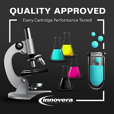Innovera Remanufactured Magenta High-Yield Toner, Replacement for 054 (IVR3026C001), 2,300 Page-Yield
