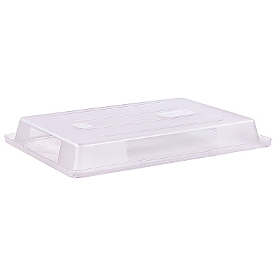 Carlisle StorPlus Polycarbonate Food Storage Container, 5 gal, 18 x 26 x 3.5, Clear, Plastic (CFS1062007)