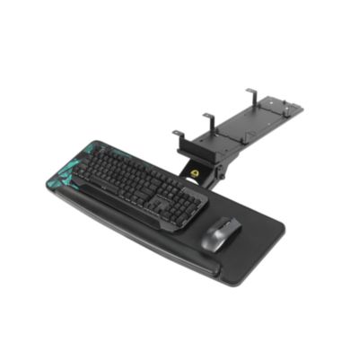 Eureka Adjustable Keyboard Tray, Black (EKAAKB02)