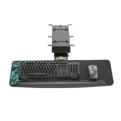 Eureka Adjustable Keyboard Tray, Black (EKAAKB02)