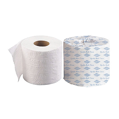 GEN Standard Bath Tissue, 2-Ply, White, 4 x 3, 400 Sheets/Roll, 96 Rolls/Carton (GEN248)