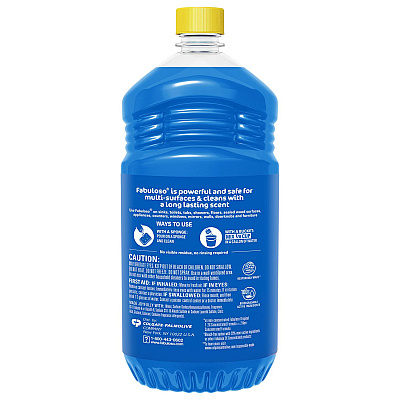 Fabuloso Multi-Use Cleaner, Spring Fresh Scent, 56 oz Bottle, 6/Carton (CPC153099CT)