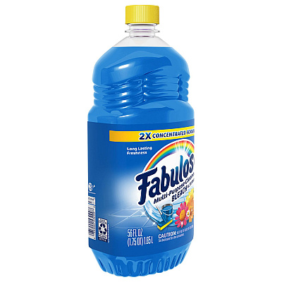 Fabuloso Multi-Use Cleaner, Spring Fresh Scent, 56 oz Bottle, 6/Carton (CPC153099CT)