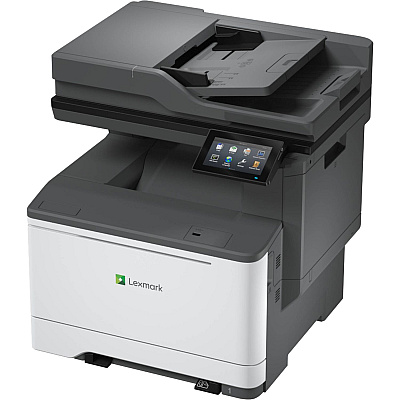 Lexmark CX532adwe Multifunction Color Laser Printer, Copy/Fax/Print/Scan (50M7040)