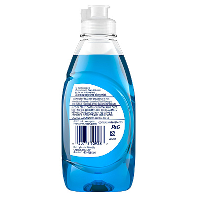 Ultra Liquid Dish Detergent, Dawn Original, 5.8 oz Bottle, 18/Carton (PGC10926)