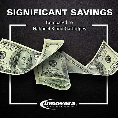 Innovera Remanufactured Black High-Yield Ink, Replacement for PG-275XL (IVR4981C001)