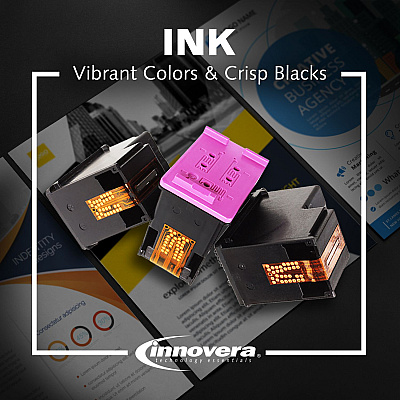 Innovera Remanufactured Tri-Color High-Yield Ink, Replacement for CL-276XL (IVR4987C001)