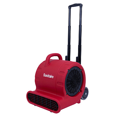 Sanitaire Commercial Three-Speed Air Mover with Built-On Dolly (EURSC6059A)