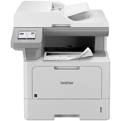 Brother Workhorse MFC-L5715DW Business Monochrome Laser All-in-One Printer, Copy/Fax/Print/Scan