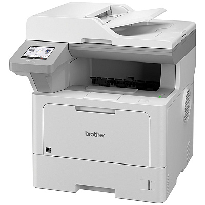 Brother Workhorse MFC-L5715DW Business Monochrome Laser All-in-One Printer, Copy/Fax/Print/Scan