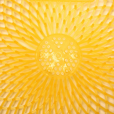 Impact Eclipse Urinal Screen, Citrus Scent, Yellow, 0.09 lb, 12/Carton (IMP149336)