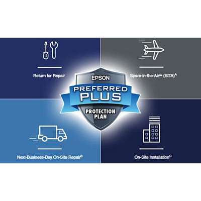 Two-Year Preferred Plus Next-Business-Day Whole Unit Exchange Extended Service Plan for Epson SpectroProofer 44 Series (PSSP44E2)