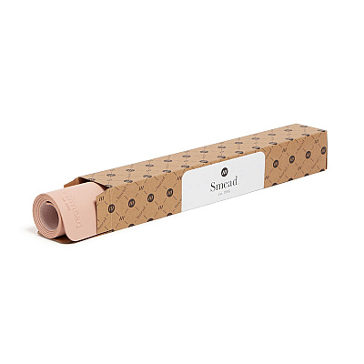 Smead Vegan Leather Desk Pads, 36 x 17, Light Pink (SMD64829)
