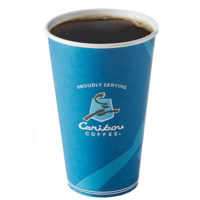 Caribou Coffee Vanilla Hazelnut Fractional Pack, 2.5 oz, 18/Carton (CCF042765)