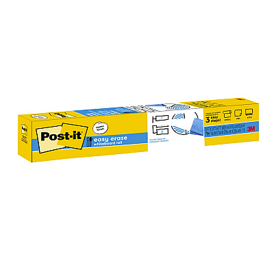 Post-it Easy Erase Permanent Marker Whiteboard Surface, 36 x 24, White Surface (MMMEE3X2)