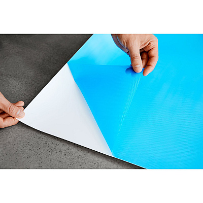 Post-it Easy Erase Permanent Marker Whiteboard Surface, 48 x 36, White Surface (MMMEE4X3)