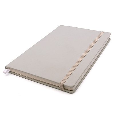PUKKA PAD Soft Cover Notebook, College Rule, Pebble Cover, (96) 8.2 x 5.11 Sheets (PUK9941SIG)