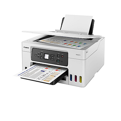 Canon MAXIFY GX3020 All-In-One Inkjet Printer, Copy/Print/Scan (CNM5777C002)