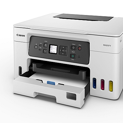 Canon MAXIFY GX3020 All-In-One Inkjet Printer, Copy/Print/Scan (CNM5777C002)