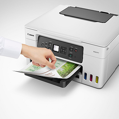 Canon MAXIFY GX3020 All-In-One Inkjet Printer, Copy/Print/Scan (CNM5777C002)