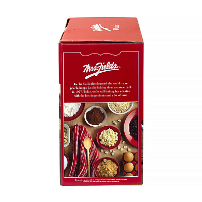 Mrs. Fields Cookies, Milk Chocolate Chip, 1 oz Individually Wrapped, 30/Box, 2 Boxes/Carton (GRR60004080)