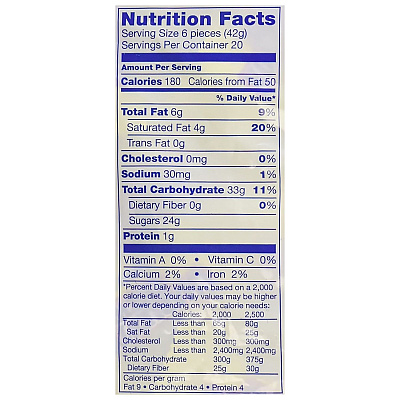 Charleston Chews Snack Size Chocolate Candy, 0.25 oz Individually Wrapped, 120/Bag, 2 Bags/Carton (GRR60004067)