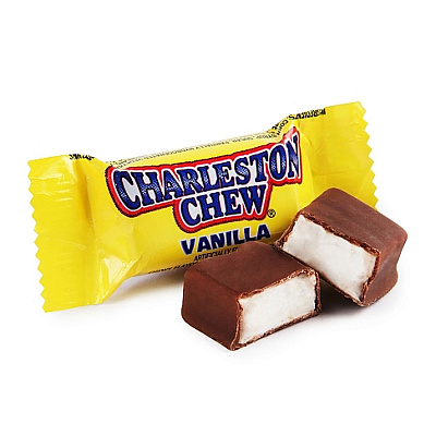 Charleston Chews Snack Size Chocolate Candy, 0.25 oz Individually Wrapped, 120/Bag, 2 Bags/Carton (GRR60004067)