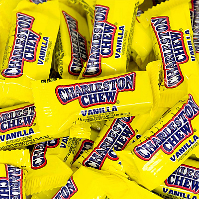 Charleston Chews Snack Size Chocolate Candy, 0.25 oz Individually Wrapped, 120/Bag, 2 Bags/Carton (GRR60004067)