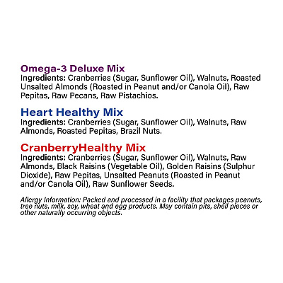Nature's Garden Healthy Trail Mix Snack Packs, Assorted Flavors, 1.2 oz Pouch, 24/Bag, 2 Bags/Carton (GRR60004092)