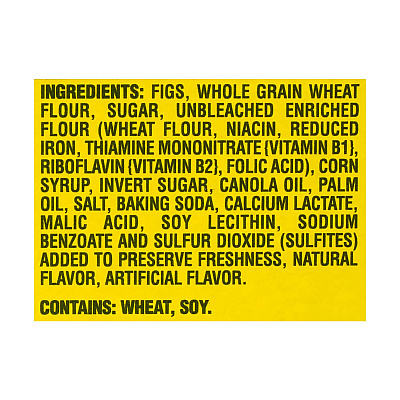 Nabisco Fig Newtons, 2 oz Pack, 2 Cookies/Pack, 24 Packs/Box, 4 Boxes/Carton (GRR60004081)