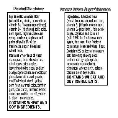 Kellogg's Pop Tarts, Brown Sugar Cinnamon/Strawberry, 2/Pouch, 24 Pouches Box, 2 Boxes/Carton (GRR60004083)