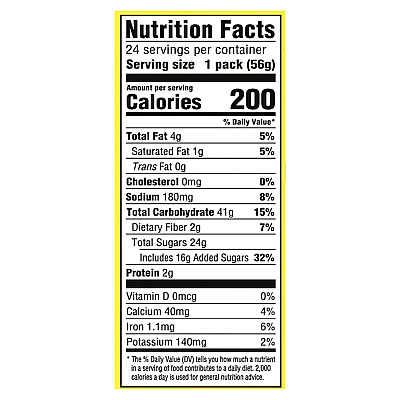 Nabisco Fig Newtons, 2 oz Pack, 2 Cookies/Pack, 24 Packs/Box, 4 Boxes/Carton (GRR60004081)