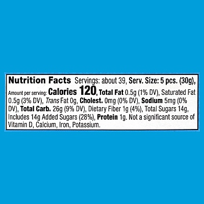 Sour Punch Twists, Variety, 2.59 lb Tub, Approx. 210 Pieces/Tub, 2 Tubs (GRR60004078)