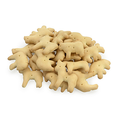 Wellsley Farms Animal Crackers, 62 oz Tub, 2/Carton (GRR60004069)