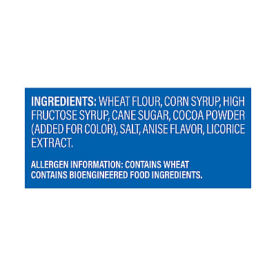 Red Vines Black Licorice Twists, 3.5 lb Jar, 2/Carton (GRR60004084)