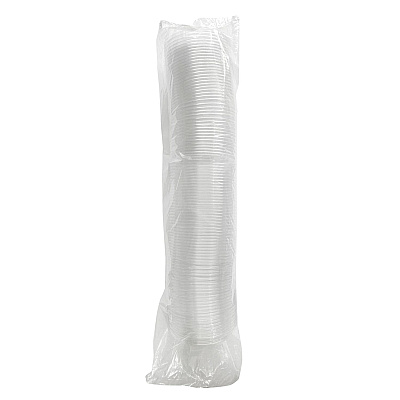 Boardwalk PET Cold Cup Lids, Fits 14 to 24 oz Plastic Cups, Clear, 1,000/Carton (BWKPETSIP)