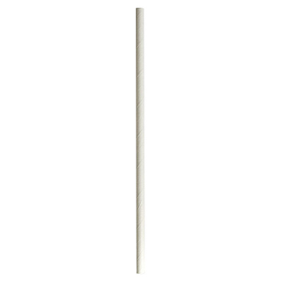 Boardwalk Wrapped Jumbo Paper Straws, 7.75", Paper, White, 1,280/Carton (BWKPPRSTRWIW)