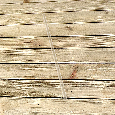 Boardwalk Jumbo Straws, 7.75", Polypropylene, Clear, 12,500/Carton (BWKJSTUW775CLR)