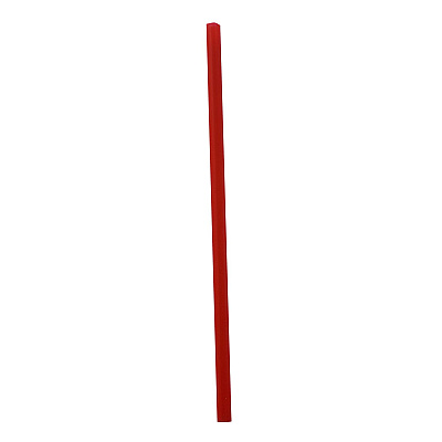 Boardwalk Wrapped Giant Straws, 7.75", Polypropylene, Red, 7,200/Carton (BWKGSTW775RD)