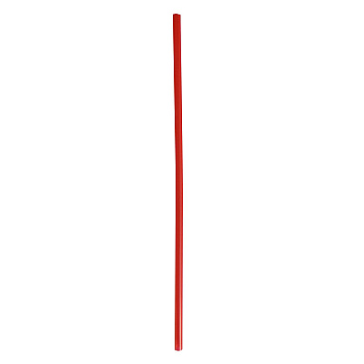 Boardwalk Wrapped Giant Straws, 10.25", Polypropylene, Red, 1,200/Carton (BWKGST1025RD)