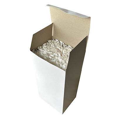 Boardwalk Wrapped Giant Straws, 10.25", Polypropylene, Red/White Striped, 1,200/Carton (BWKGST1025RW)