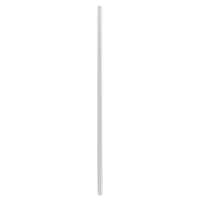 Boardwalk Wrapped Jumbo Straws, 10.25", Polypropylene, Clear, 2,000/Carton (BWKJUMW1025CLR)