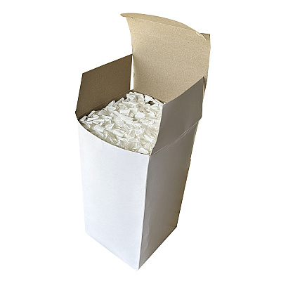 Boardwalk Wrapped Jumbo Paper Straws, 7.75", Paper, White, 1,280/Carton (BWKPPRSTRWIW)