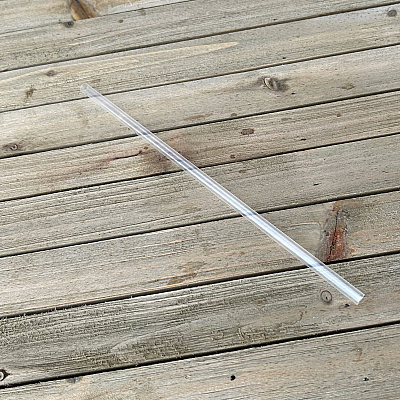 Boardwalk Jumbo Straws, 7.75", Polypropylene, Clear, 2,500/Carton (BWKJSTUW775)