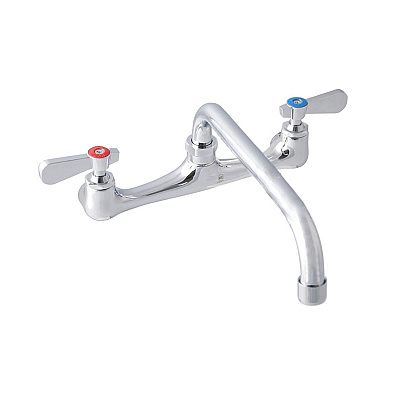 BK Resources Stainless Steel Sink and Faucet Bundle, Sink/Faucet/Faucet Mounting Kit/Drain, 18" L x 18" W x 14" D (BKEBKS11812PG)