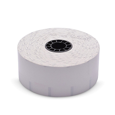 Iconex Sticky Media, 3.15" x 350 ft, White, 12 Rolls/Carton (ICX90232663)