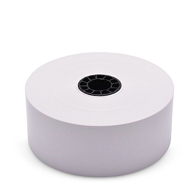 Iconex Sticky Media, 1.57" x 270 ft, White, 12 Rolls/Carton (ICX90230075)