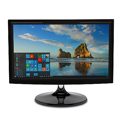 Kensington Magnetic Monitor Privacy Screen for 23.8" Widescreen Flat Panel Monitors, 16:9 Aspect Ratio (KMW58356)