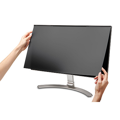 Kensington Magnetic Monitor Privacy Screen for 27" Widescreen Flat Panel Monitors, 16:9 Aspect Ratio (KMW58359)