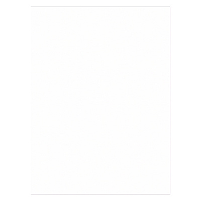 Pacon Tru-Ray Construction Paper, 76 lb Text Weight, 9 x 12, White, 50 Sheets/Pack, 50 Packs/Carton (PAC103026CT)